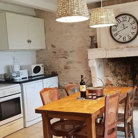 La Maison Simeux Holiday home Saint-Simeux