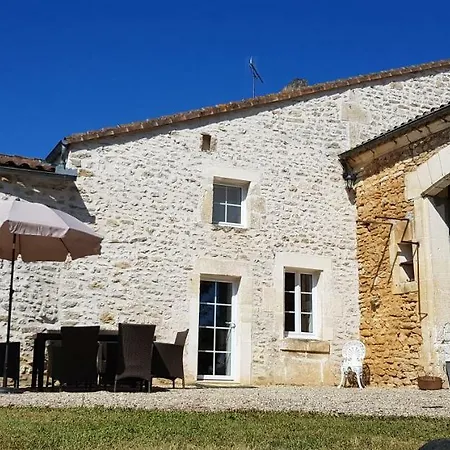 La Maison Simeux Holiday home Saint-Simeux
